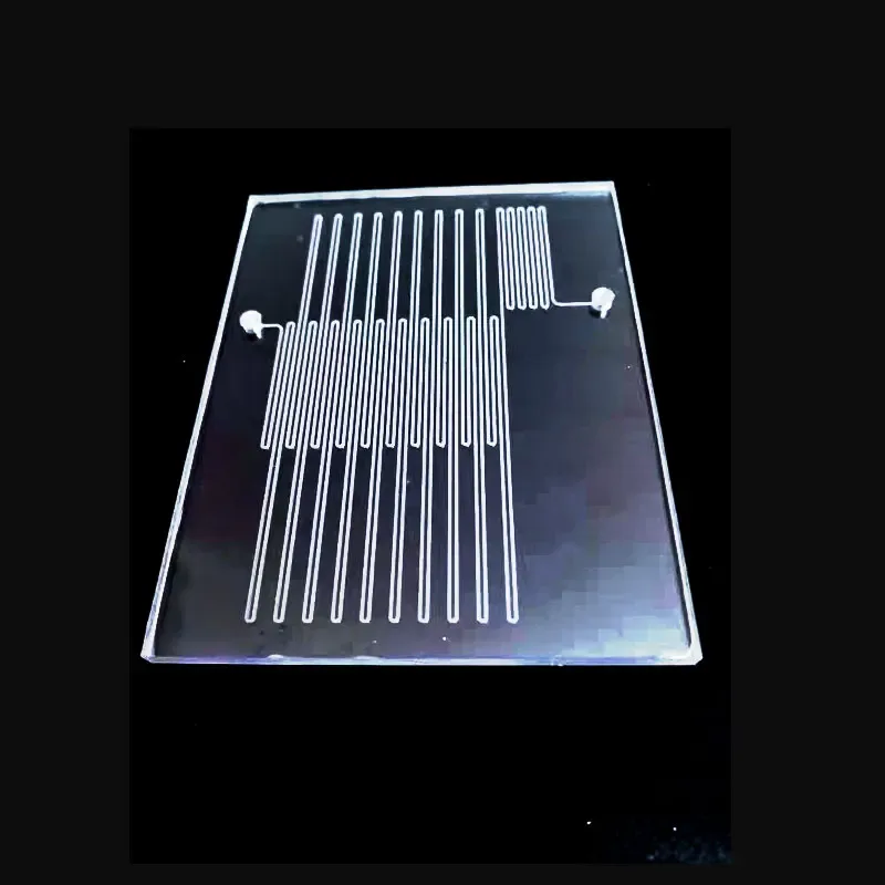 Manufacturer Microfluidic Chip Droplet Generation Digital Pcr Biochip 1