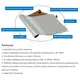 Lámina aislante de aluminio ≥1200 de - Konlida 4