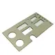 Emi Gasket Fabric Over Foam Custom Shape by - Konlida 5