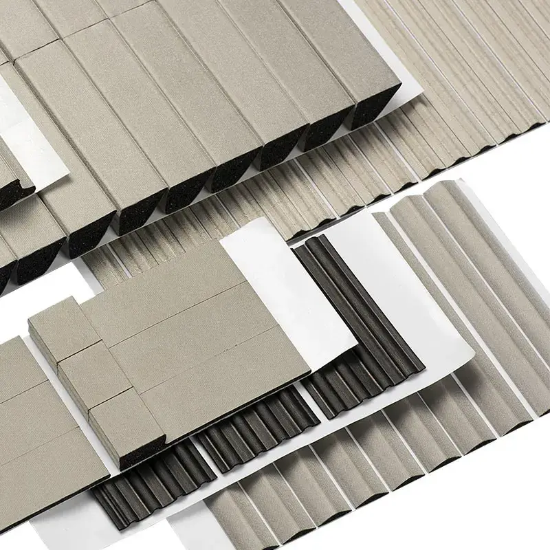 Emi Gasket Fabric Over Foam Custom Shape by - Konlida 3