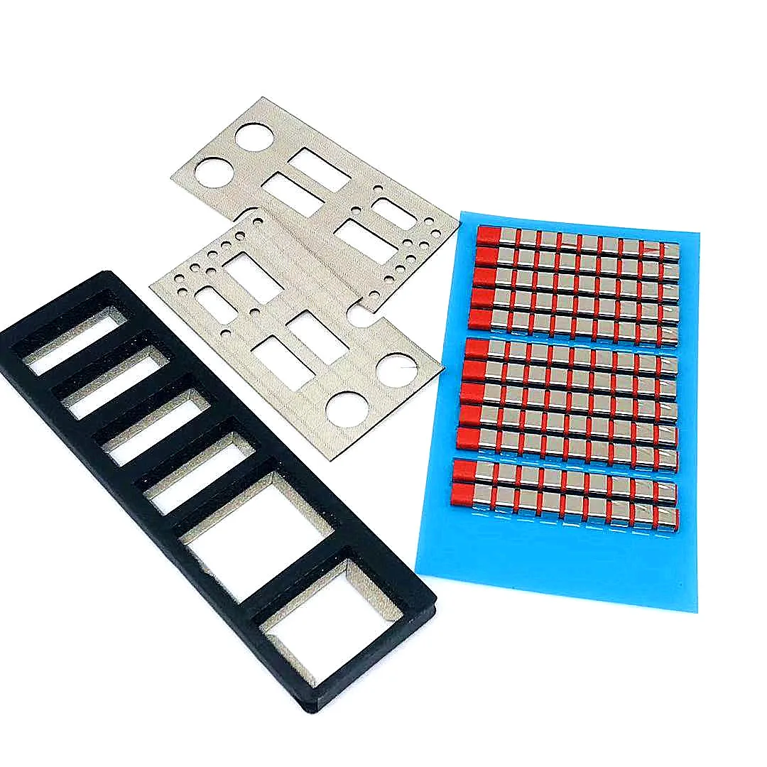 ESD Abschirmung Omnidirektionaler Leitfähiger Schwamm EMI/ESD-Abschirmung 300x200x0.5mm Oberflächenwiderstand 0,05 ESD Abschirmung Omnidirektionaler Leitfähiger Schwamm EMI/ESD-Abschirmung 300x200x0.5mm Oberflächenwiderstand 0,05