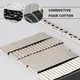 High Reliability Corrosion Resistance Emi Shielding Conductive Gasket Foam-1 4