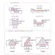High Reliability Corrosion Resistance Emi Shielding Conductive Gasket Foam-1 6