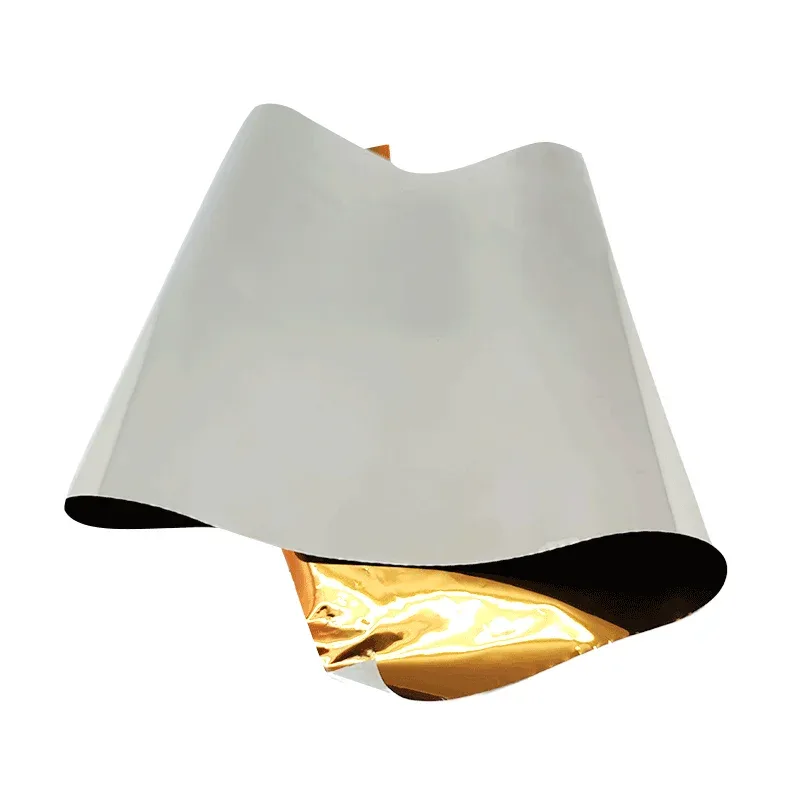 Fabricantes de filme de blindagem eletromagnética Pet Pi revestimento de superfície metal cobre níquel chapeamento de prata 1