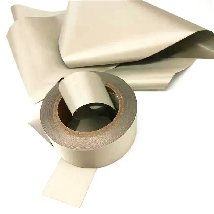 Isolamento de folha de bolha de fibra de poliéster + cobre-níquel por - Konlida 7