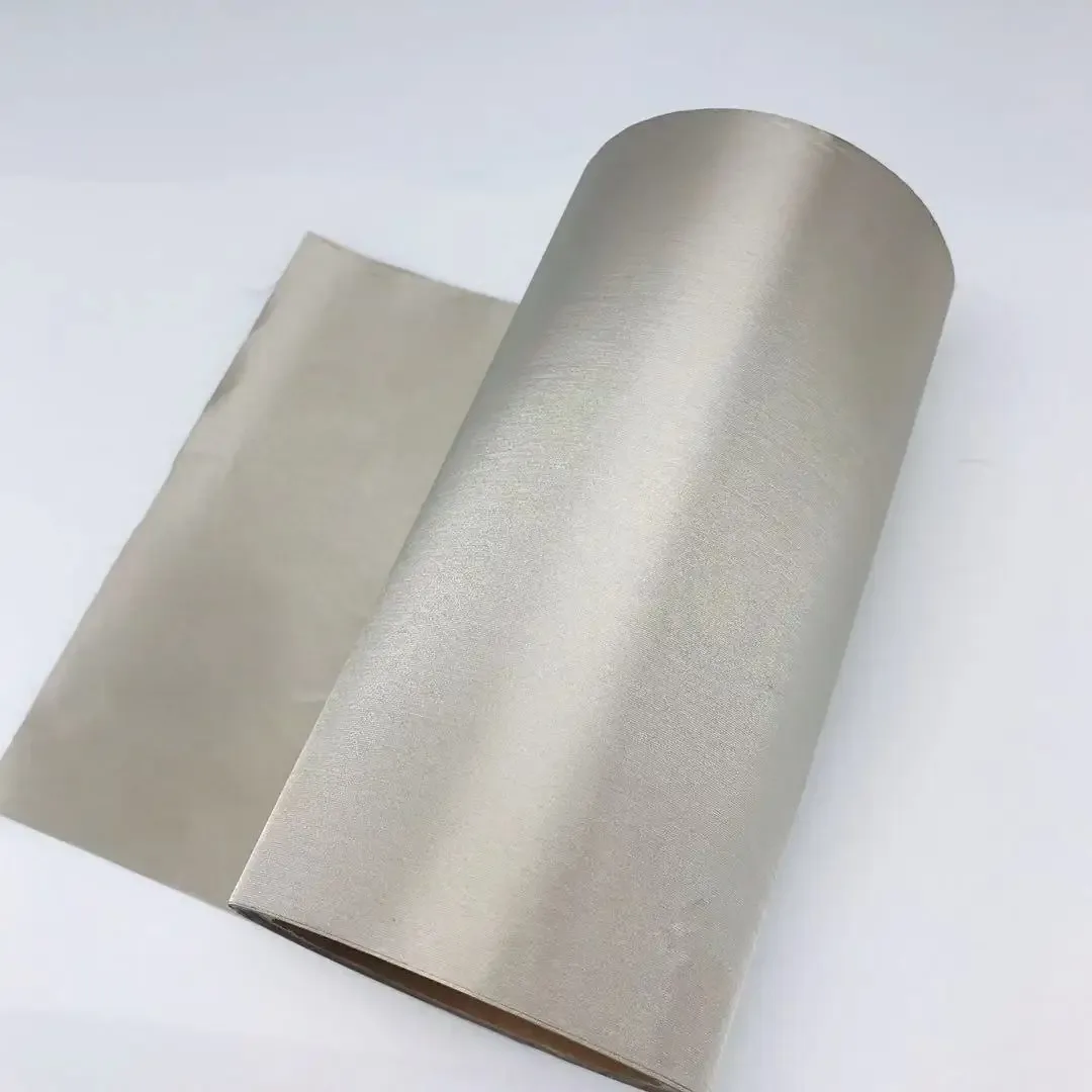 Tissu de blocage Rfid, bouclier Faraday Anti-magnétique de haute qualité, résistant aux radiations, tissu de blocage Rfid résistant à la chaleur 1