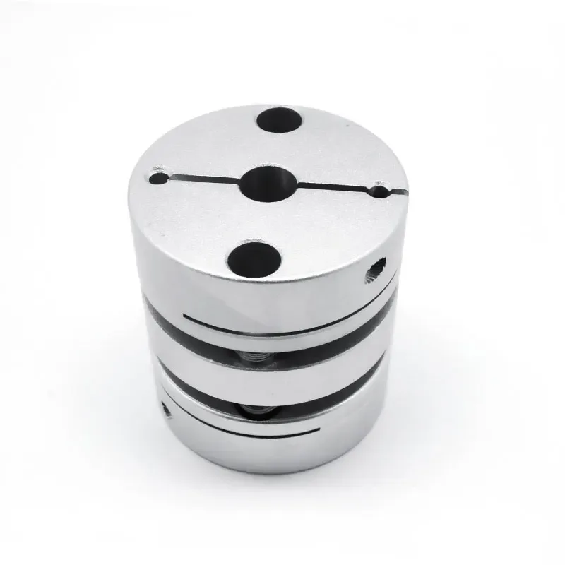 Factory Price Ball Screw Shaft Connector Aluminum Alloy Coupling Type Coupling Flexible Double Diaphragm Coupler For Motor 1
