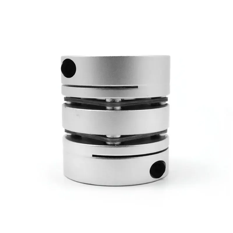 Aluminum Alloy Dual-die Internal Flexible Coupling High Sensitivity Shaft Double Diaphragm Internal Clampseries Bore Coupling 1