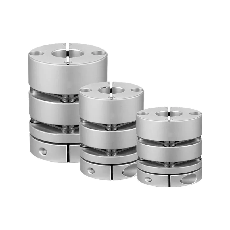 High Seal Compact Duty Aluminium Cnc Connect Shaft Helical Flexible Standard Stainless Steel Coupling 1