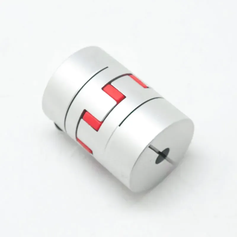 High Strength Aluminum Alloy Clutch Single Diaphragm Clamp Series 5mm-16mm Aluminum Top Wire Coupling For Step Motor Connect 1