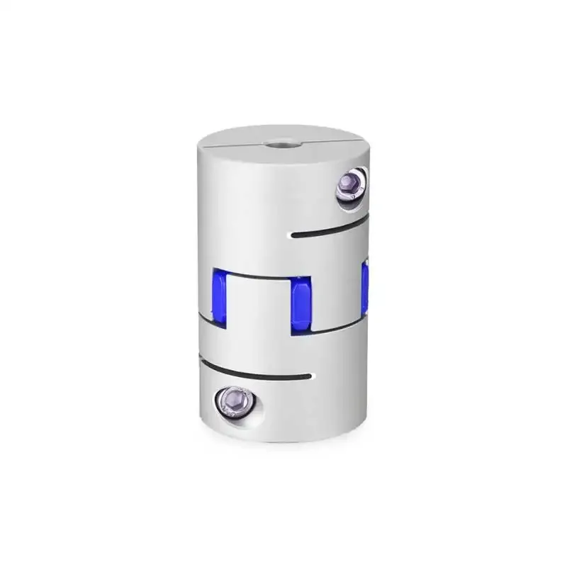 Aluminum Alloy Flexible Shaft Coupling With Jaw Spider Plum Flower Clamp Series 3mm~6.35mm Shaft Coupling 1