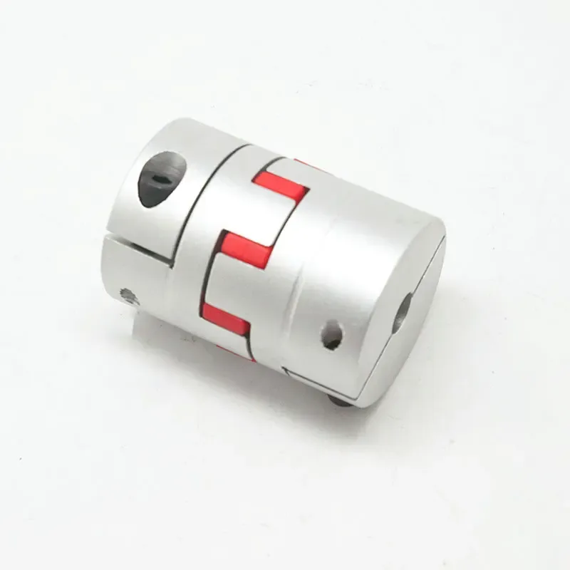 High-strength Aluminum Alloy Bellows Clamp Coupling Series 4mm~8mm Flexible Shaft Coupling 1