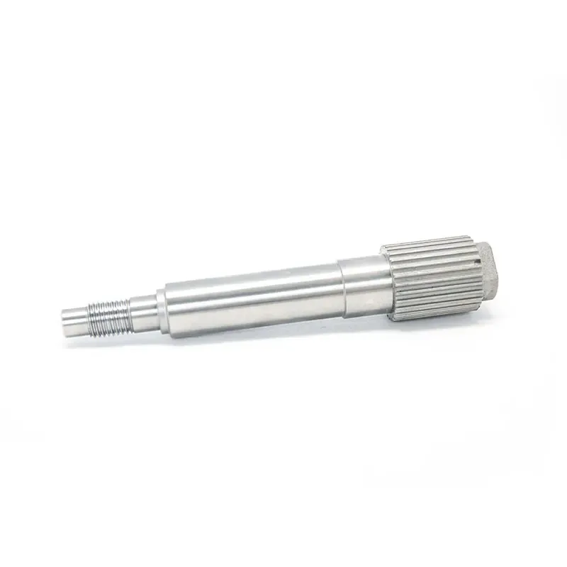 Processing Custom 45 Carbon Steel Worm Gear 3 Die Reducer Turbine Worm Gear Shaft1 1