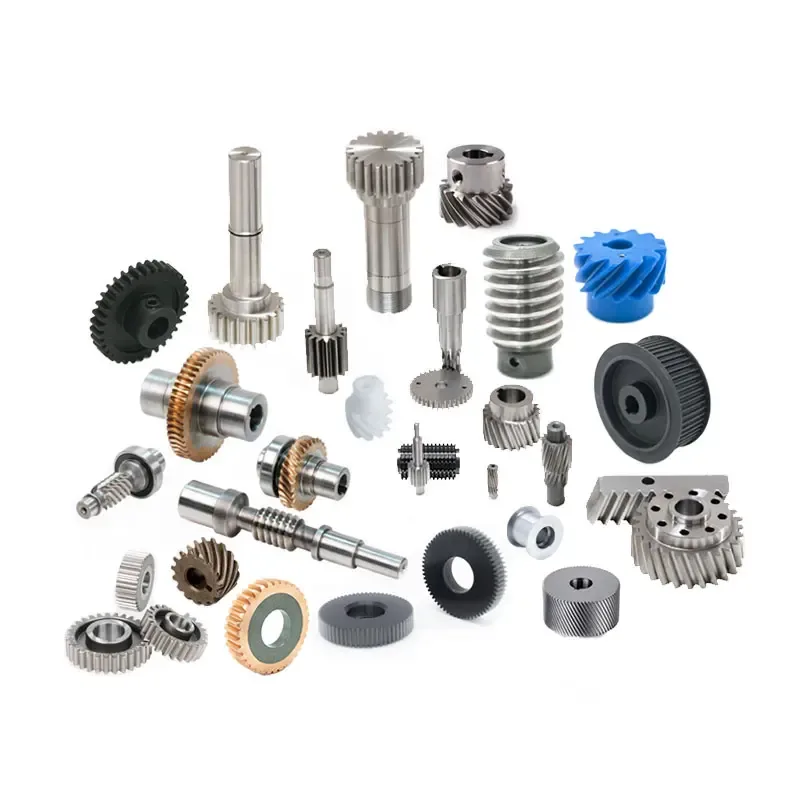 Manufacturer Gear Parts Crown Wheel And Pinion Brass Steel Worm Gear 1