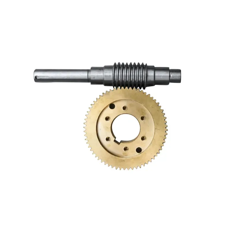 Industrial High Precision Brass Gear Wheel Bronzed Worm Gear 1