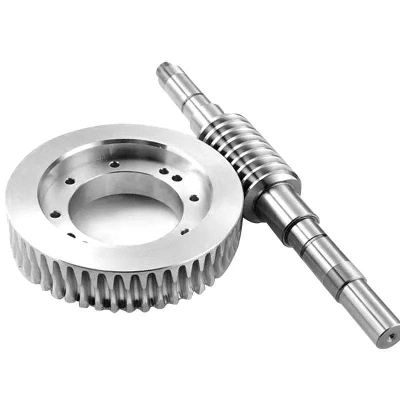 Worm Gear Factory Manufacture High Precision Custom 304 316 Cnc Machining Parts 1
