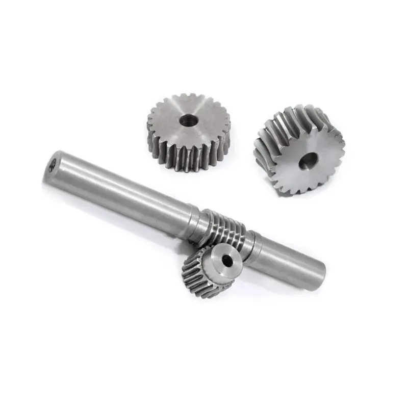 Professional Worm Gear Manufacturer 45 Carbon Steel Worm Gear 3 Die Reducer Turbine Worm 1
