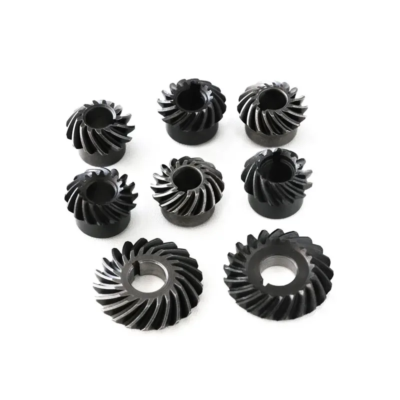 Factory High Precision Stainless Steel Metal Spiral Bevel Miter Gear 1
