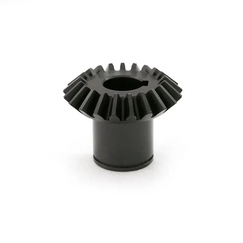 Customized Gear Manufacturer Precision Equipment Hobbing Steel Helical Spiral Bevel Gear 1