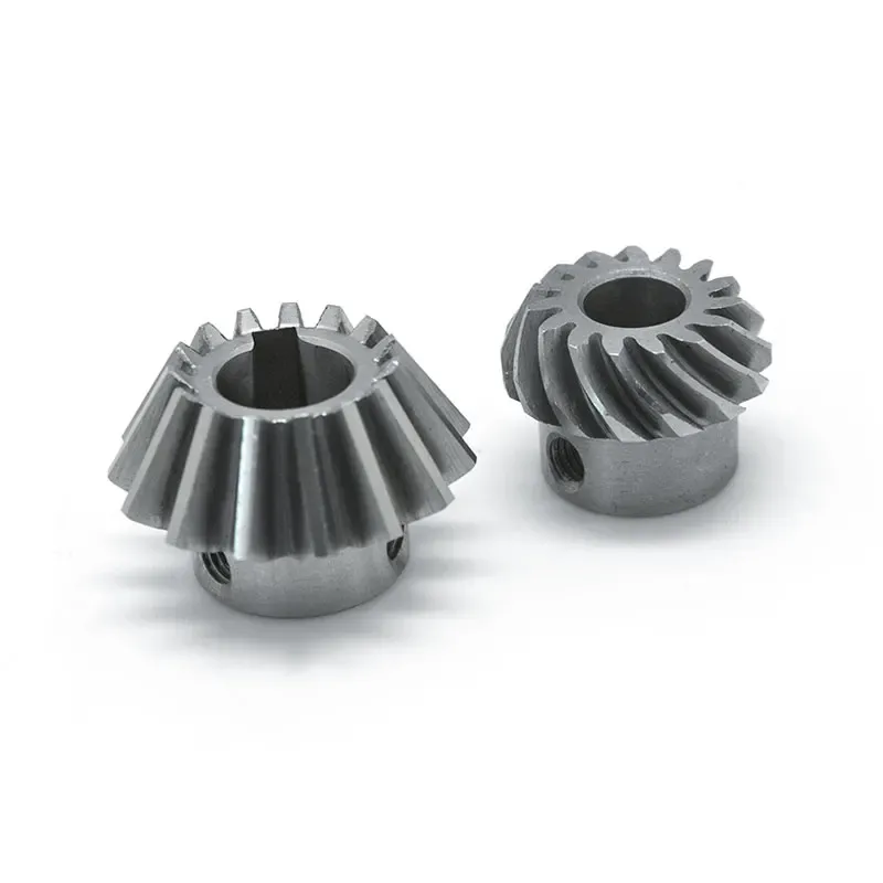 Power Tool Spiral Helical Straight Bevel Gear With Case Harden 1