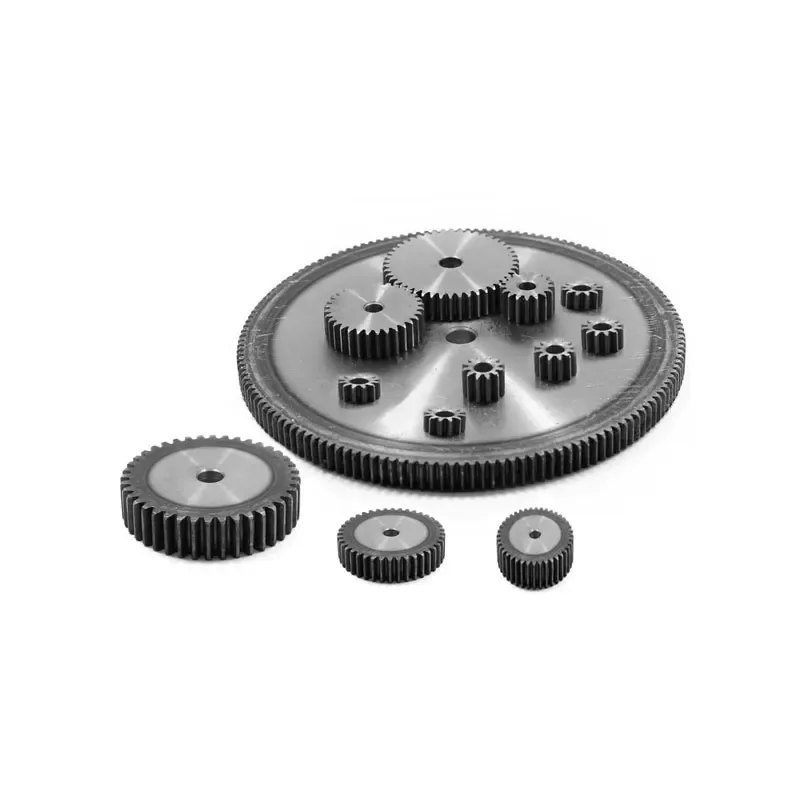 Factory Customized High Precision Brass Spur Gear Wheels 1