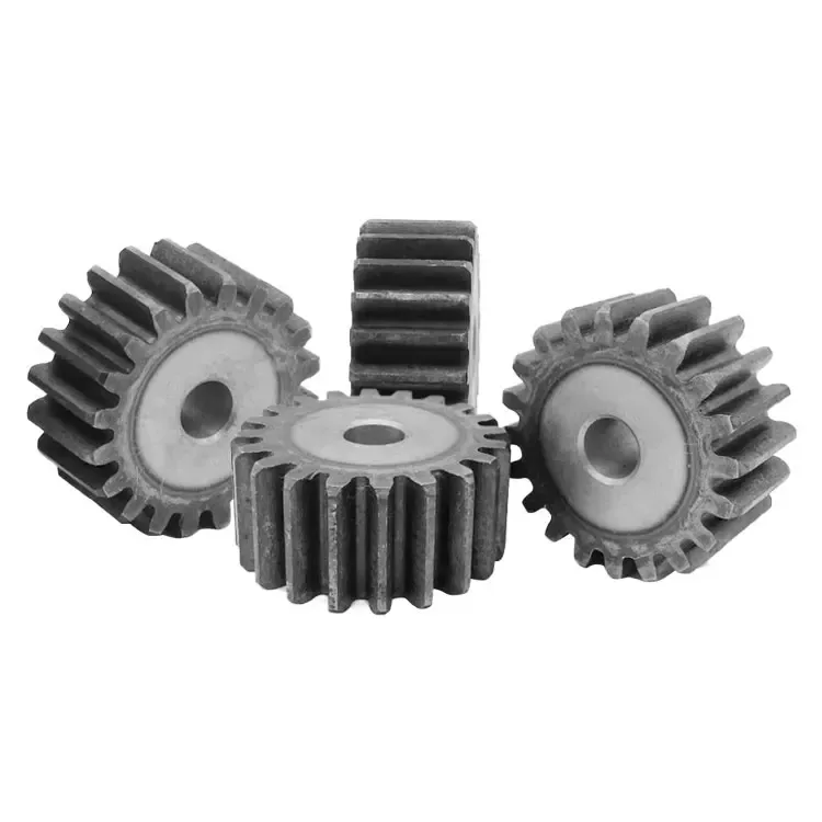High Quality Custom Made Powder Coated Perforated Brass Spur Metal Gear 1