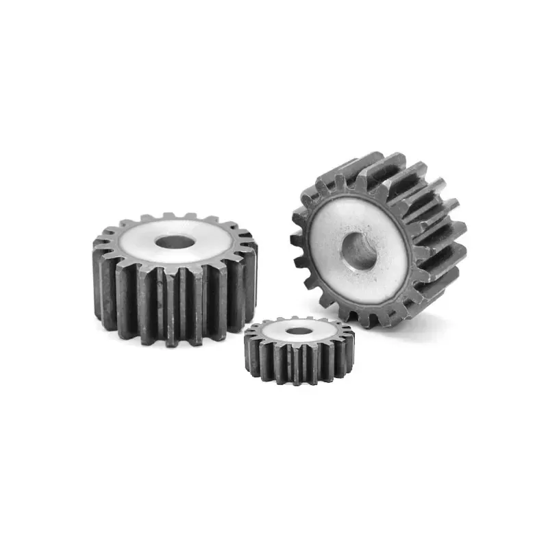 Factory Supply Custom Miniature Metal Steel Doubling Spur Gear 1