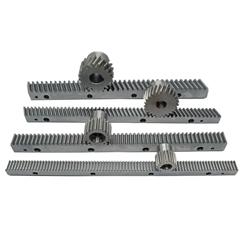 Manufacture High Precision Gear Rack And Pinion For Cnc Woodworking Machinery 1