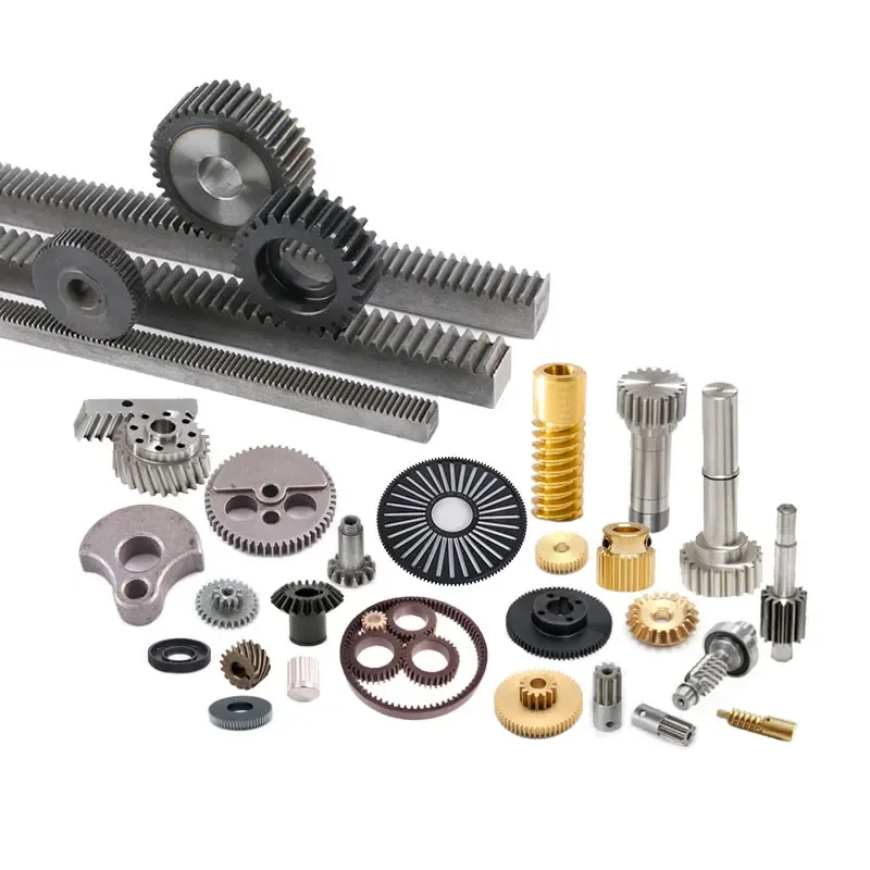 High Precision Pinion Wheel Steel Metal Helical Spur Gear 1