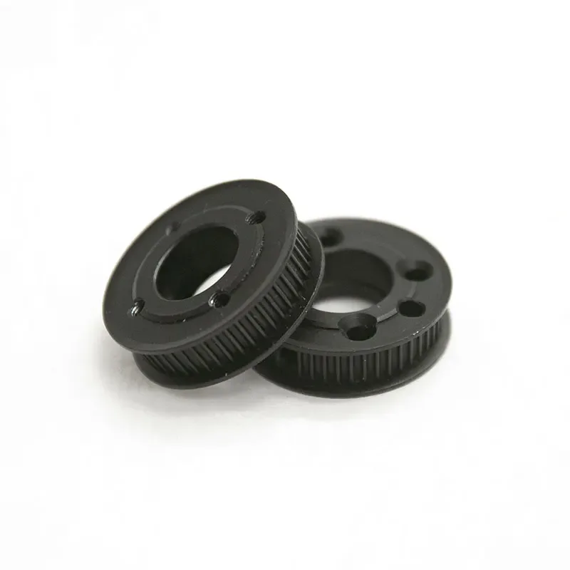 Aluminum Steel And Aluminium Timing Belt Pulley 1