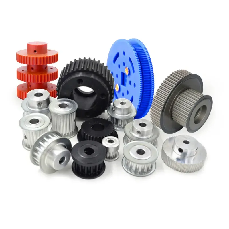 Application Toy Machinery Customized Various Nylon Synchronous Timing Belt Pulley 1