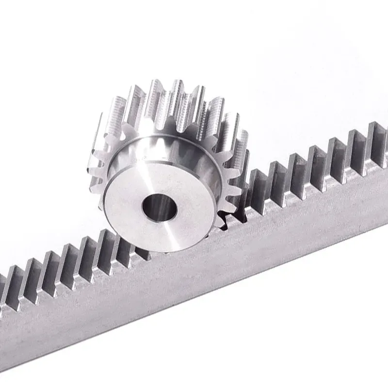 High Quality Industrial Spur Helical Steel Gear Rack For Cnc Machine Toothed Gear Rack And Pinion For Cnc Parts 1