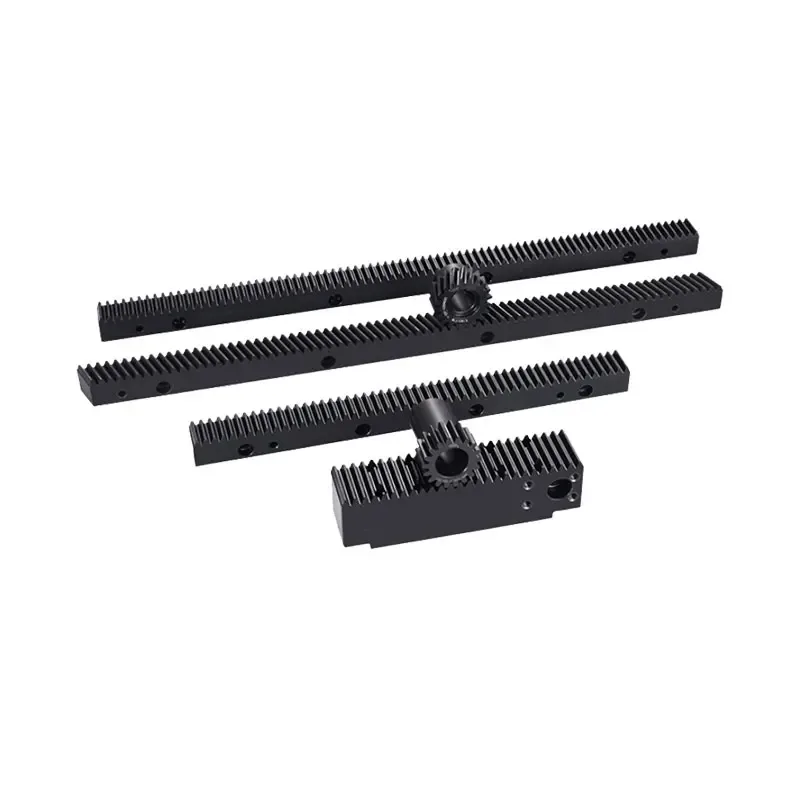 Stainless Steel Micro Helical Gear With Drive Shaft Steering Gear Rack And Pinion 1