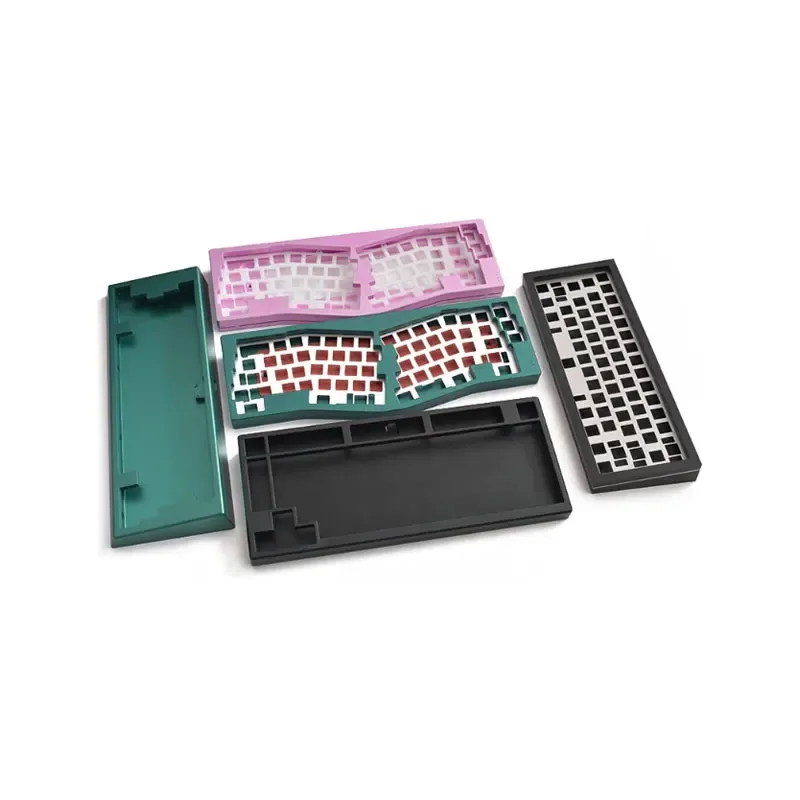 60% Keyboard Parts Keyboard Universal Frame Case Prototype Cnc Machining Parts Service 1