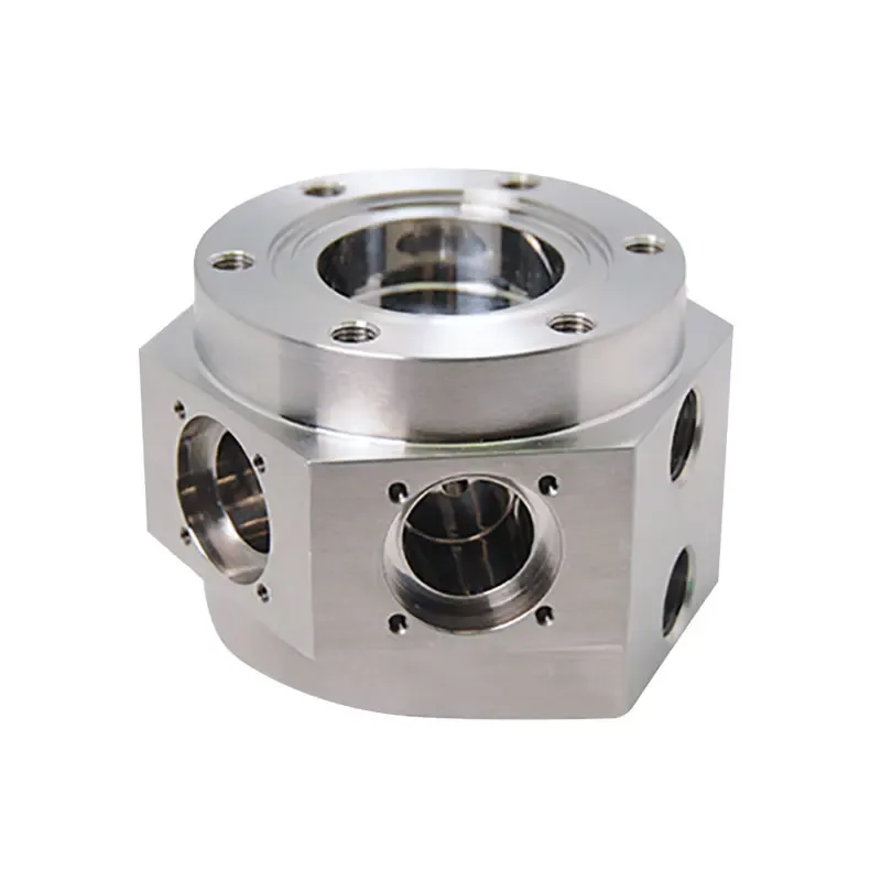 High Precision Custom Cnc Machining Metal Aluminium Stainless Steel Brass Cnc Turning And Milling Part Service Oem & Odm Service 1
