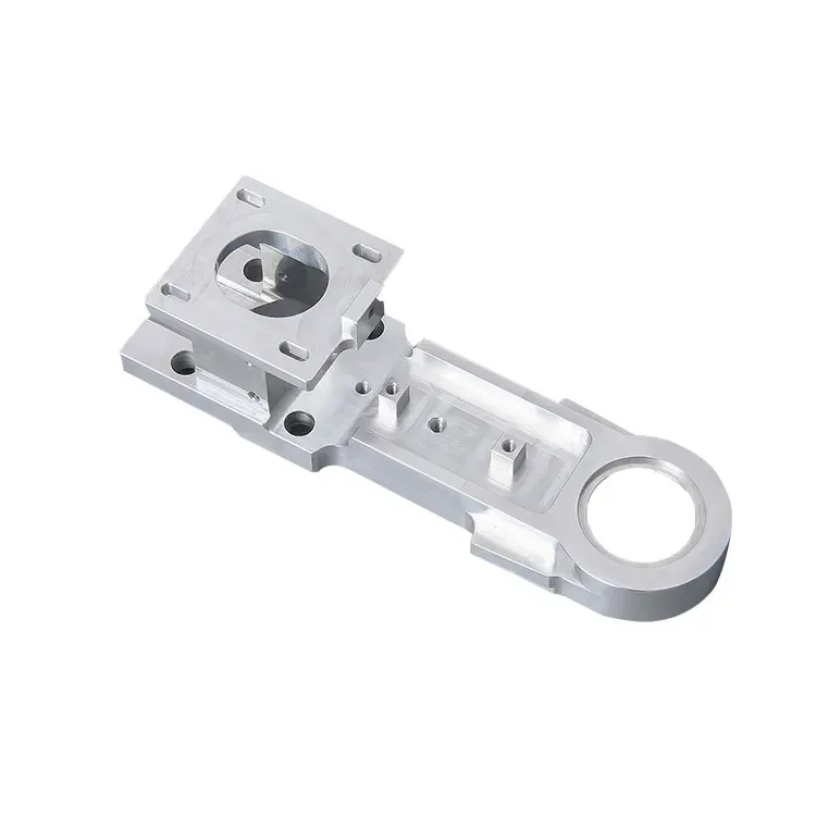 Customized Precision 5 Axis Cnc Milling Service Machining Metal Block Machined Anodized Aluminum Parts 1