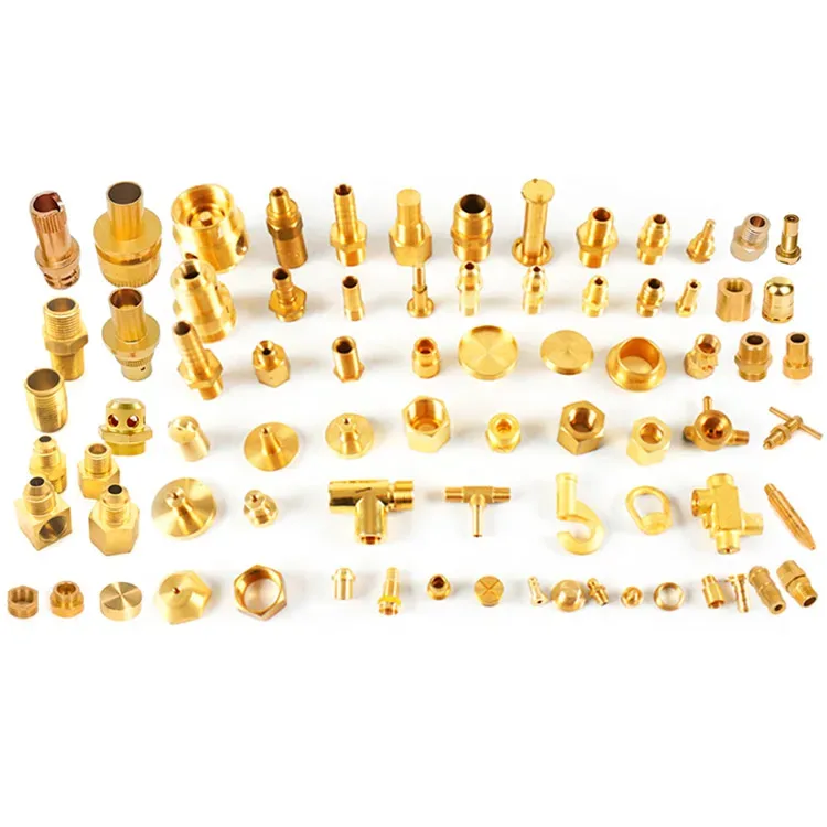 Oem Precision Cnc Machining Custom Machined Titanium Alloy Brass Parts 1