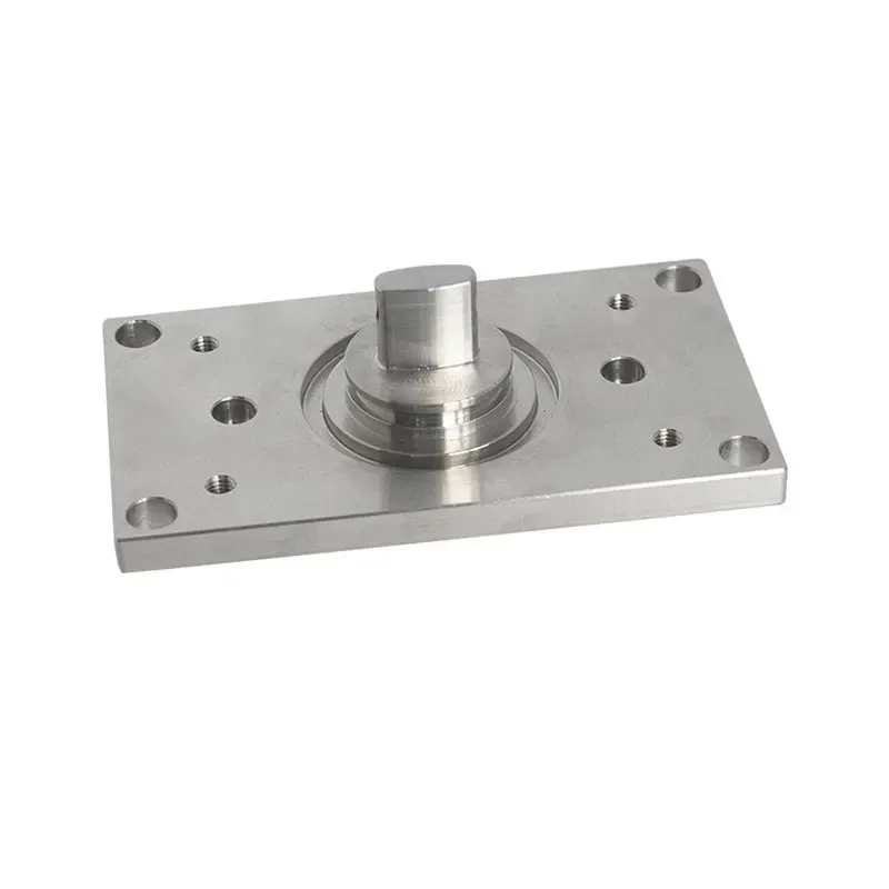 Precision Machined Aluminum Fabrication Service Hard Black Anodized Manufacturer Cnc Machining Part 1