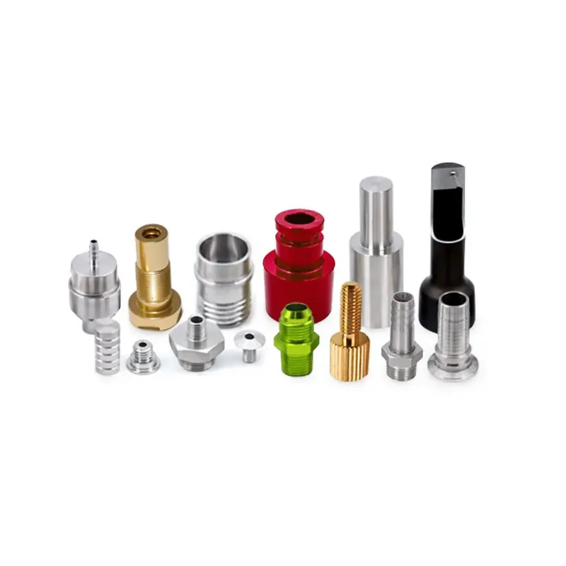 Mass Production Customized Electronic Parts Cnc Machining Aluminum Parts 1