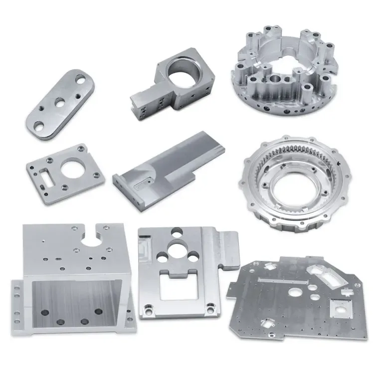 Factory Supply High-quality Cnc Machined Metal Copper/brass Parts 1