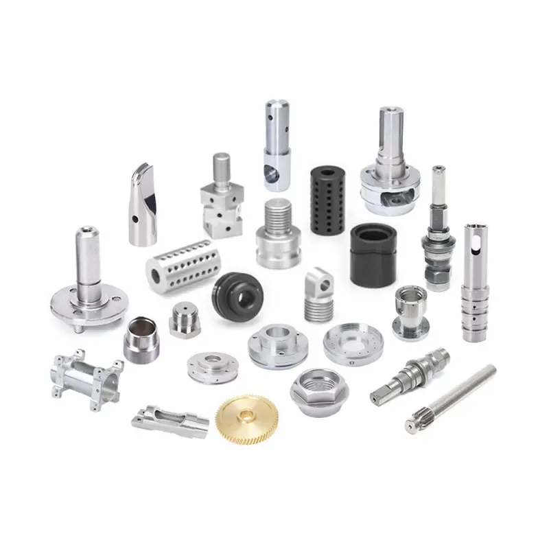 Custom Precision Brass Machining Parts Adapter Cnc Lathe Service Cnc Machining Services 1
