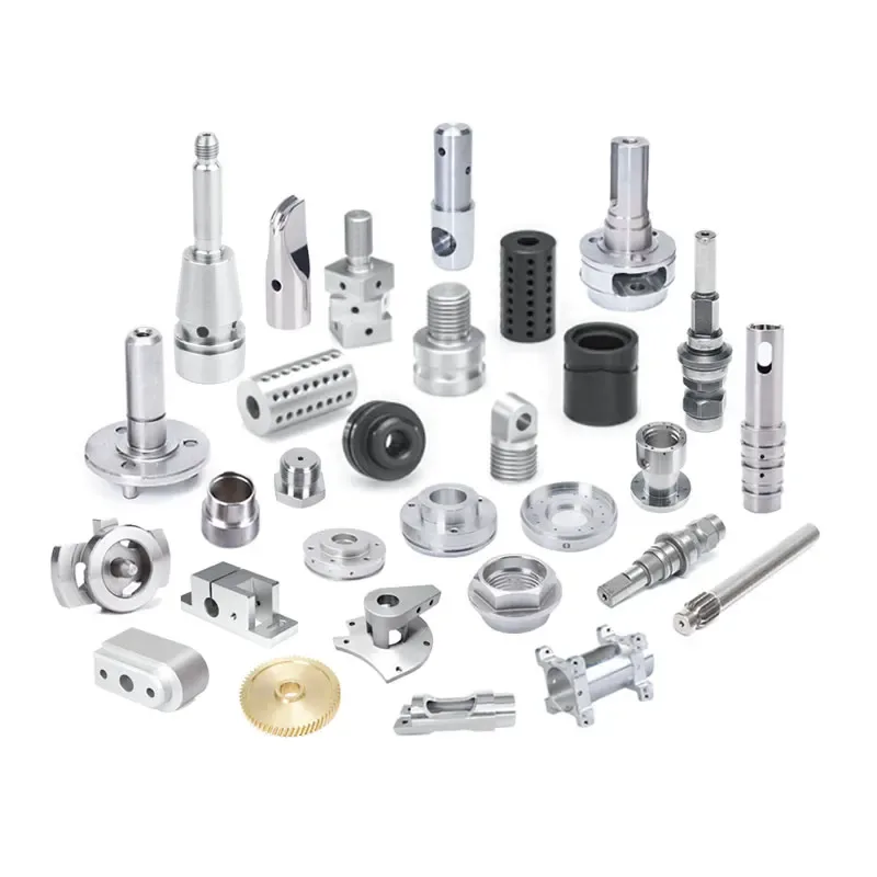 High Efficiency Custom Brass Cnc Machining Lathe Turning Parts 1