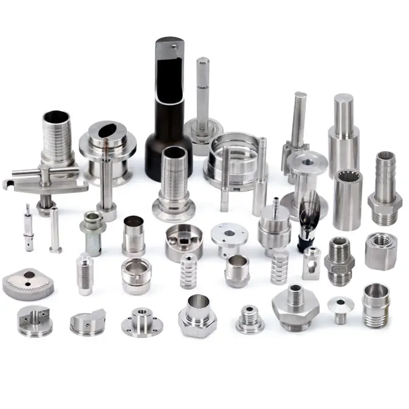 Manufacturer Hot Sale Design Spare Parts Micro Machining Cnc Turning Cnc Lathe Machine Parts 1
