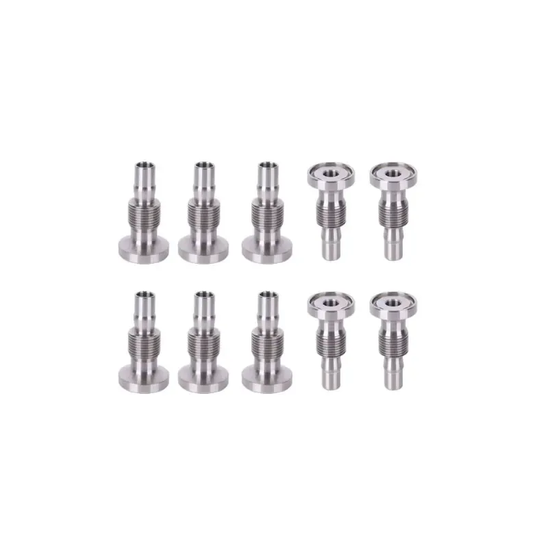 Customized Precision Metal Machine Part 5 Axis High Speed Cnc Machining 1