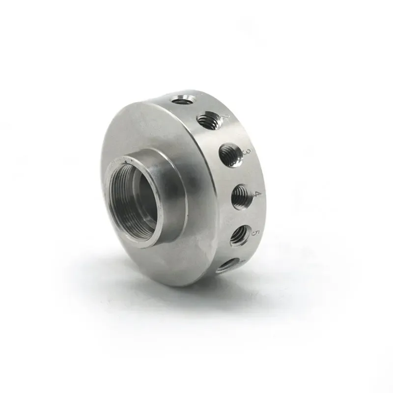 High Precision Steel Solid 5 Axis Mechanical Aircraft Parts Cnc Machining 1