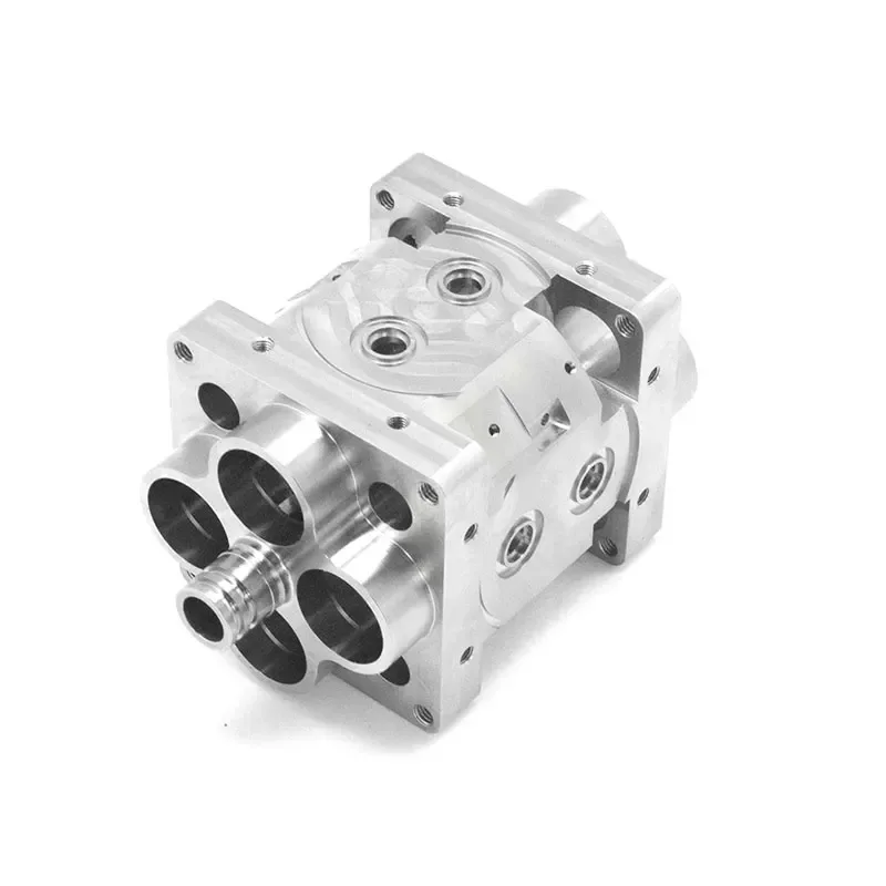Factory Oem Custom Metal Milling Turning Service Aluminum Cnc Machining Parts 1