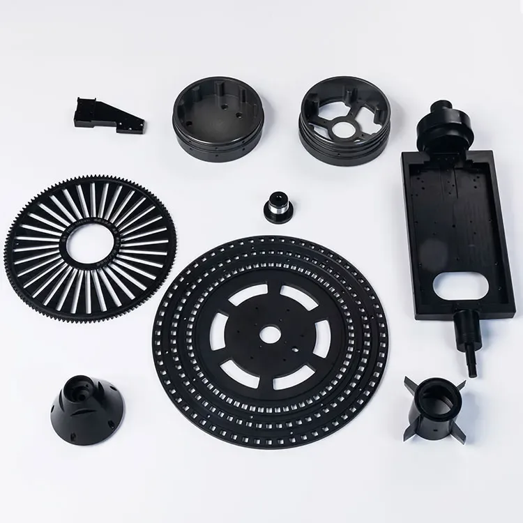 Custom Cnc Metal Milling Turning Machining Services Machined Alu 6061-t6 Parts 1