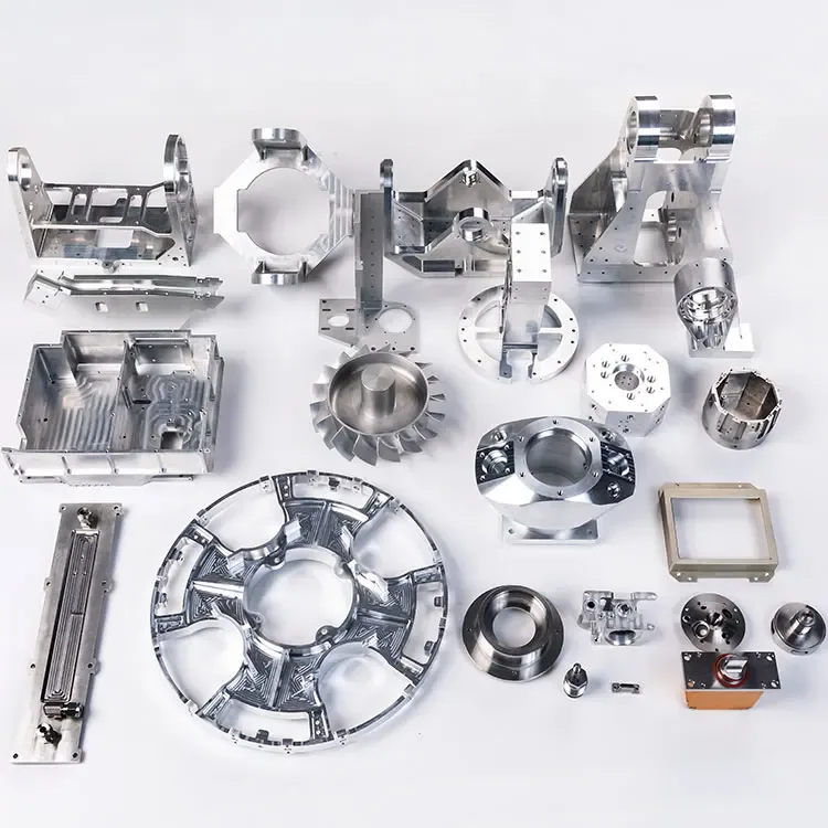 High Precision Custom Aluminum Alloy Turning Stainless Steel Machining Cnc Parts 1