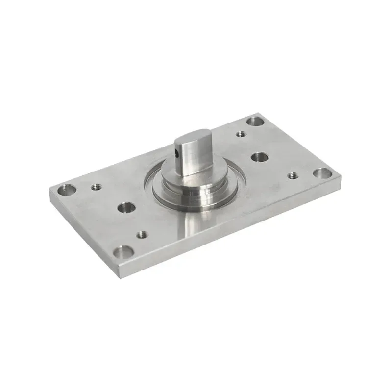 Customized Lathe Precision Milling Machining Accessories Cnc Parts Aluminum Turning 1