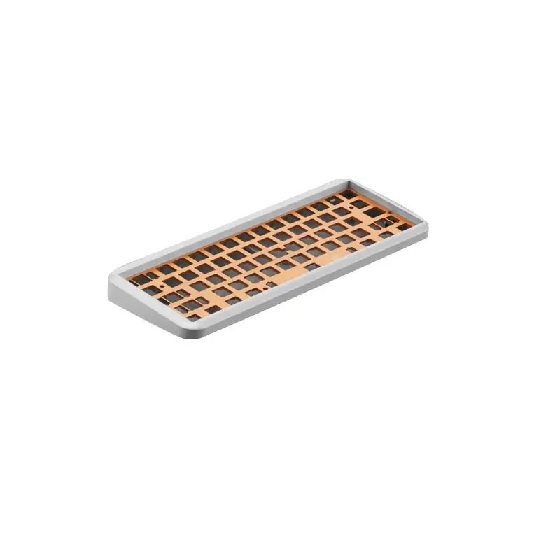 Supply 87-key Mechanical Keyboard Shell Customized Mechanical Keyboard Shell Cnc Aluminum Alloy Shell 1